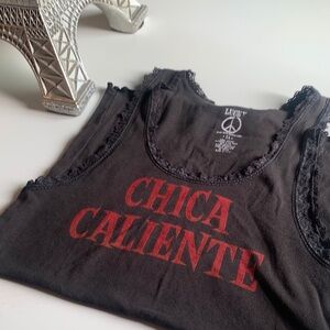 Lucky Brand Black Tank